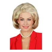 Amerikansk Hustru Peruk - One size