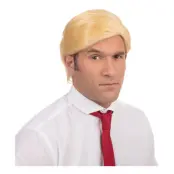 Amerikansk President Blond Peruk - One size