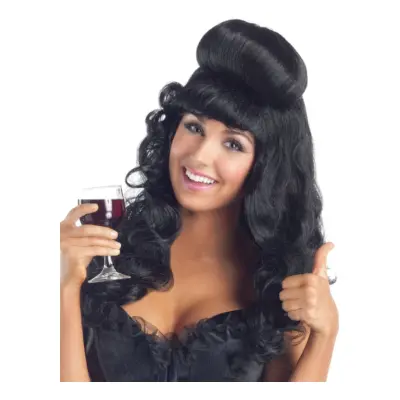 Amy Winehouse Beehive Peruk - One size