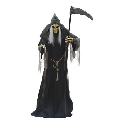 Animerad Gigantisk Grim Reaper Prop