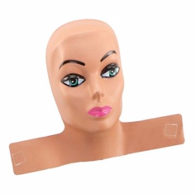 Ansikte till Perukstock