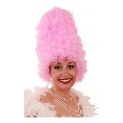 Antionette Peruk Rosa - One size