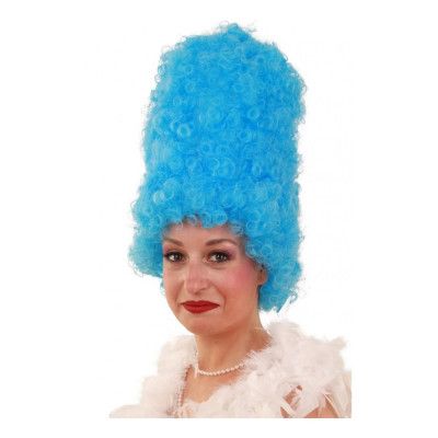 Antionette Peruk Turkos - One size