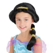 Arabisk Prinessa Barn Peruk - One size