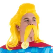 Asterix Trubadurix Perukset - One size