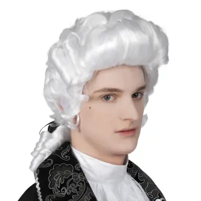 Barock Man Peruk - One size