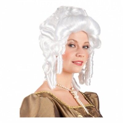 Barockdam Peruk - One size