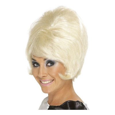 Beehive Peruk Blond