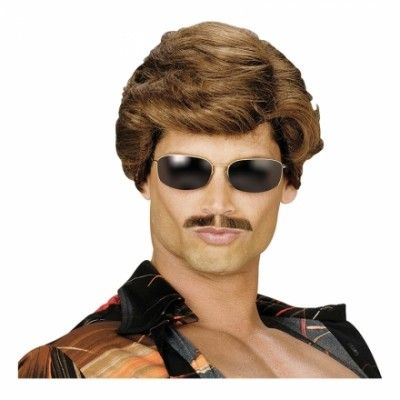 Bilförsäljare Peruk - One size