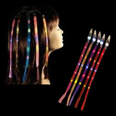 Blinkande Hårfläta