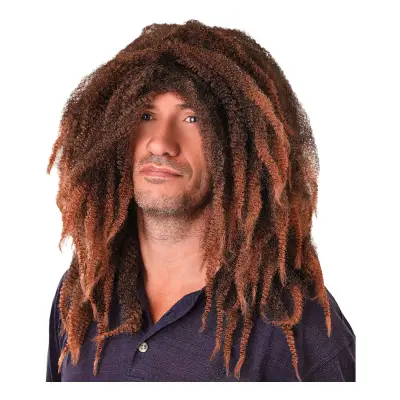 Bob Mariley Dreadlocks Peruk - One size