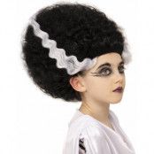 Bride of Frankenstein licensierade barnperuk