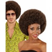 Brun Deluxe Afroperuk - Kan Stylas!