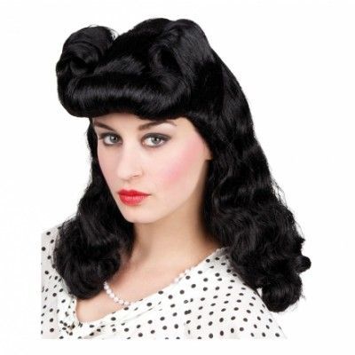 Burlesque Peruk - One size