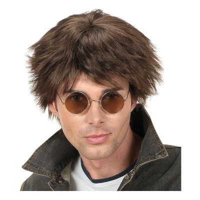 Buse Peruk Brun - One size