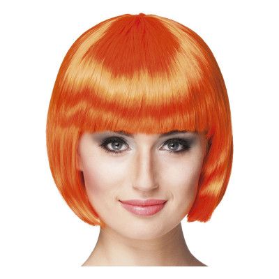 Cabaret Orange Peruk - One size