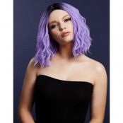 Cara Deluxe Wig - Kan Styles! - Kort Lila Peruk