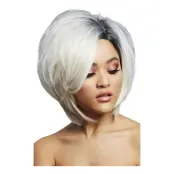 Savanna Kort Isblond Deluxe Peruk - One size