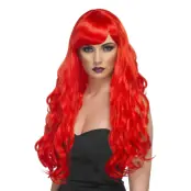 Desire Röd Peruk - One size