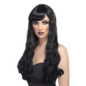 Desire Svart Peruk - One size