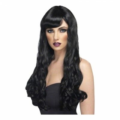 Desire Svart Peruk - One size