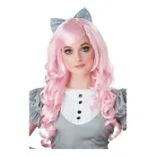 Docka Cosplay Rosa Peruk