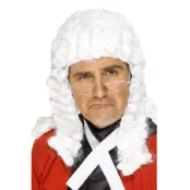 Domare Vit Deluxe Peruk - One size