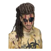 Dread Mohawk Peruk - One size