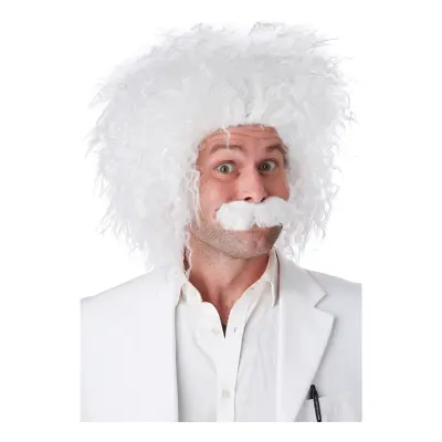 Einstein Perukset Vit