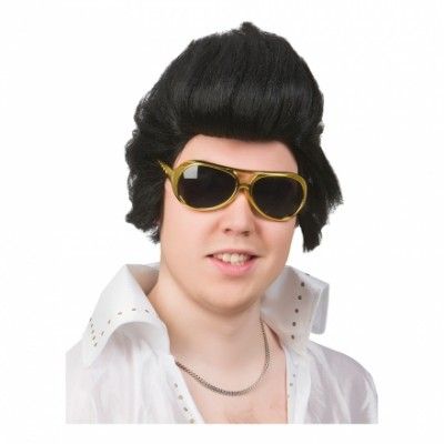 Elvis Budget Peruk - One size