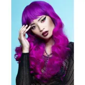 Fuchsia Passion™ Siren™ Peruk Lila