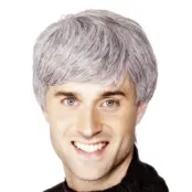 Gammal Man Peruk - One size