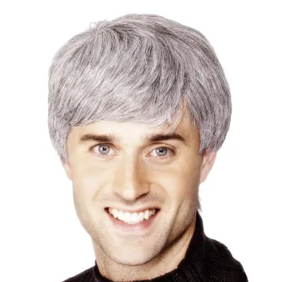 Gammal Man Peruk - One size