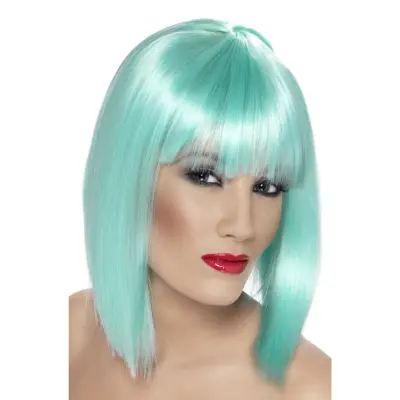 Glam Neonturkos Peruk - One size