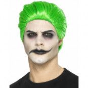 Grön The Joker Inspirerad Peruk
