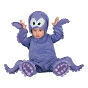 Bläckfisk Bebis Budget Maskeraddräkt - Medium