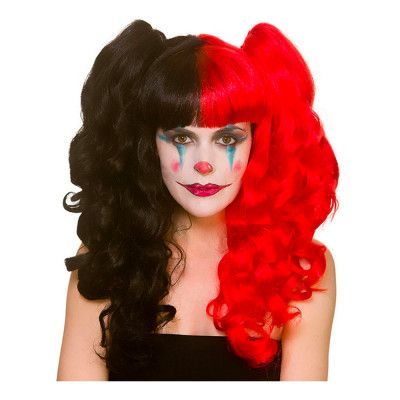 Harlequin Cosplay Peruk - One size