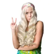 Hippie Dam Peruk - One size