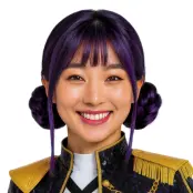 K-Pop Starry Buns Peruk - One size