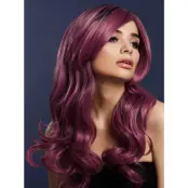 Khloe Peruk Mauve/Lila 66cm