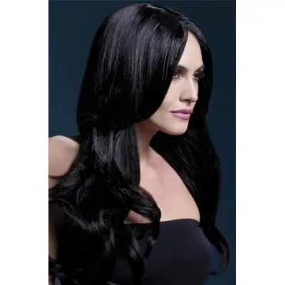 Khloe Peruk Svart 66cm