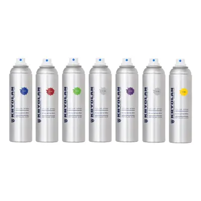 Kryolan Hårspray - Svart