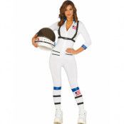 Kvinnlig Astronaut Dräkt
