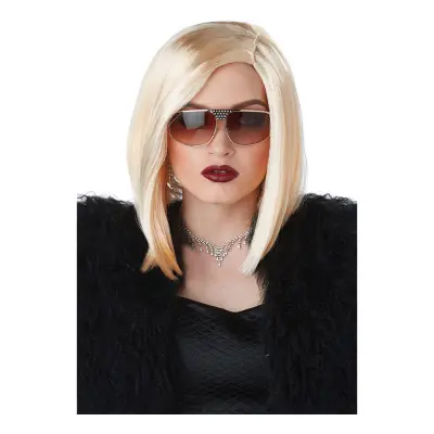 Kvinnlig Miljardär Peruk