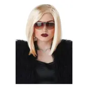 Kvinnlig Miljardär Peruk - One size