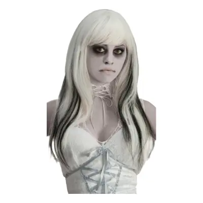 Kvinnligt Spöke Peruk - One size
