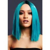Kylie Peruk Turkos 37cm