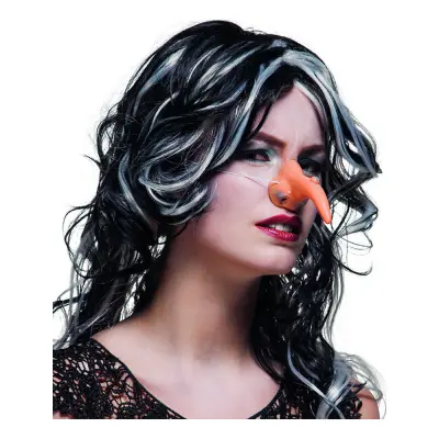 Lösnäsa Halloweenhäxa - One size