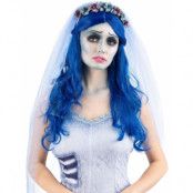 Licensierad Corpse Bride Peruk