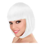Lou Lou Peruk Vit - One size
